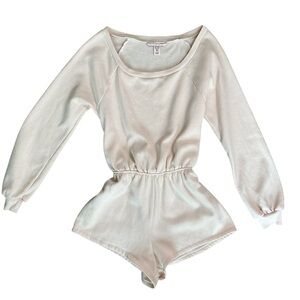 Victoria’s Secret Baby Pink Lounge Romper – Size Small
